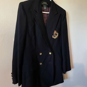 Vintage Ralph Lauren jacket (navy)